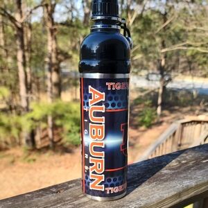 NWOT Auburn Tigers 24 oz Water Bottle